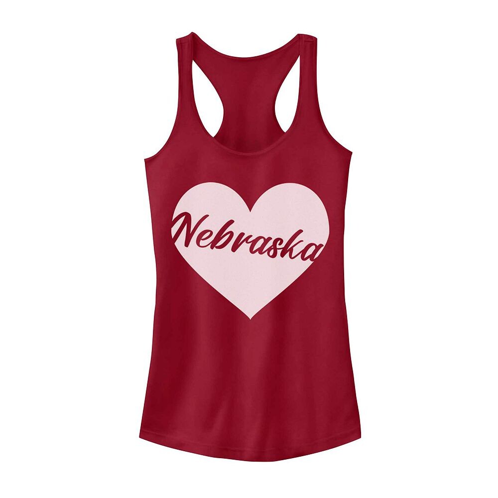 Майка для юниоров Fifth Sun Nebraska Heart, цвет Scarlet
Майка для юниоров Fifth Sun Nebraska Heart, цвет Scarlet