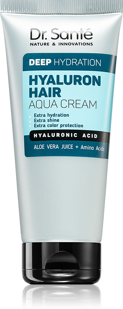 Несмываемый крем для ухода за кожей с гиалуроном, интенсивно увлажняющий Dr. Santé, 100 мл
Несмываемый крем для ухода за кожей с гиалуроном, интенсивно увлажняющий Dr. Santé, 100 мл