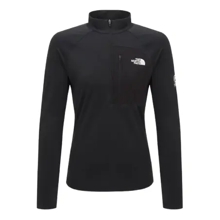 Футболка с длинными рукавами и застежкой-молнией The North Face Batura, азиатский размер, цвет «черный»
Футболка с длинными рукавами и застежкой-молнией The North Face Batura, азиатский размер, цвет «черный»