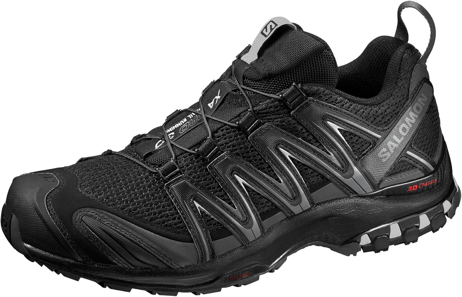 Мужские трейловые кроссовки Salomon XA PRO 3D, черный
Мужские трейловые кроссовки Salomon XA PRO 3D, черный