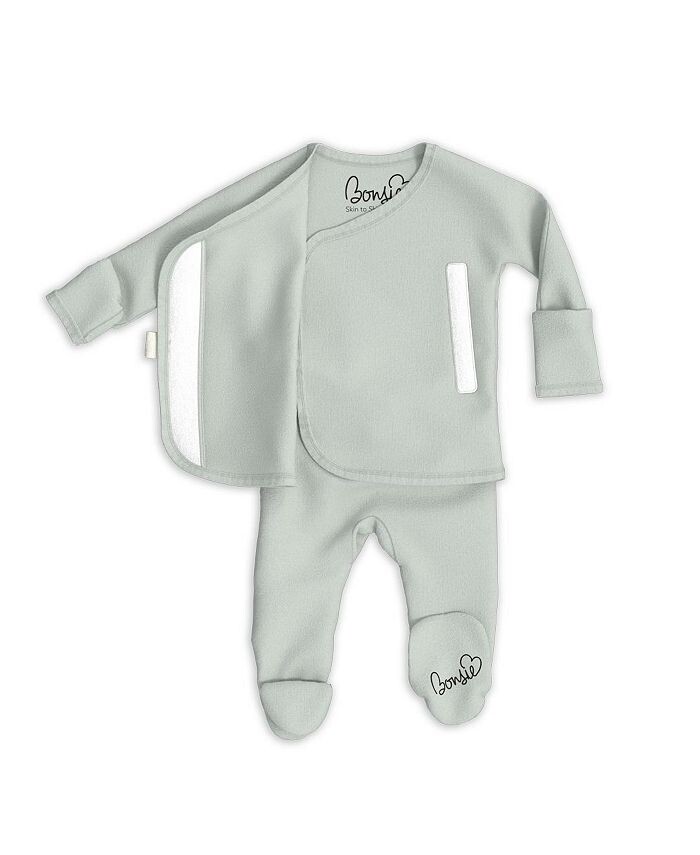 Комбинезон для новорожденных Bonsie, зеленый
Комбинезон для новорожденных Bonsie, зеленый
