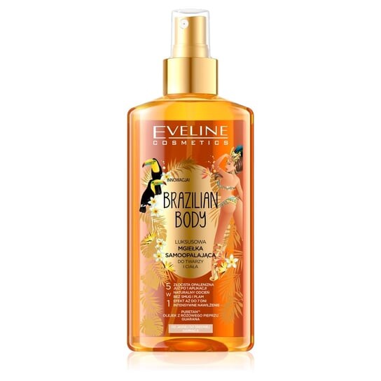 Роскошный спрей-автозагар для лица и тела 5в1, 150 мл Eveline Cosmetics, Brazil Body, Белый, Роскошный спрей-автозагар для лица и тела 5в1, 150 мл Eveline Cosmetics, Brazil Body
Роскошный спрей-автозагар для лица и тела 5в1, 150 мл Eveline Cosmetics, Brazil Body, Белый, Роскошный спрей-автозагар для лица и тела 5в1, 150 мл Eveline Cosmetics, Brazil Body