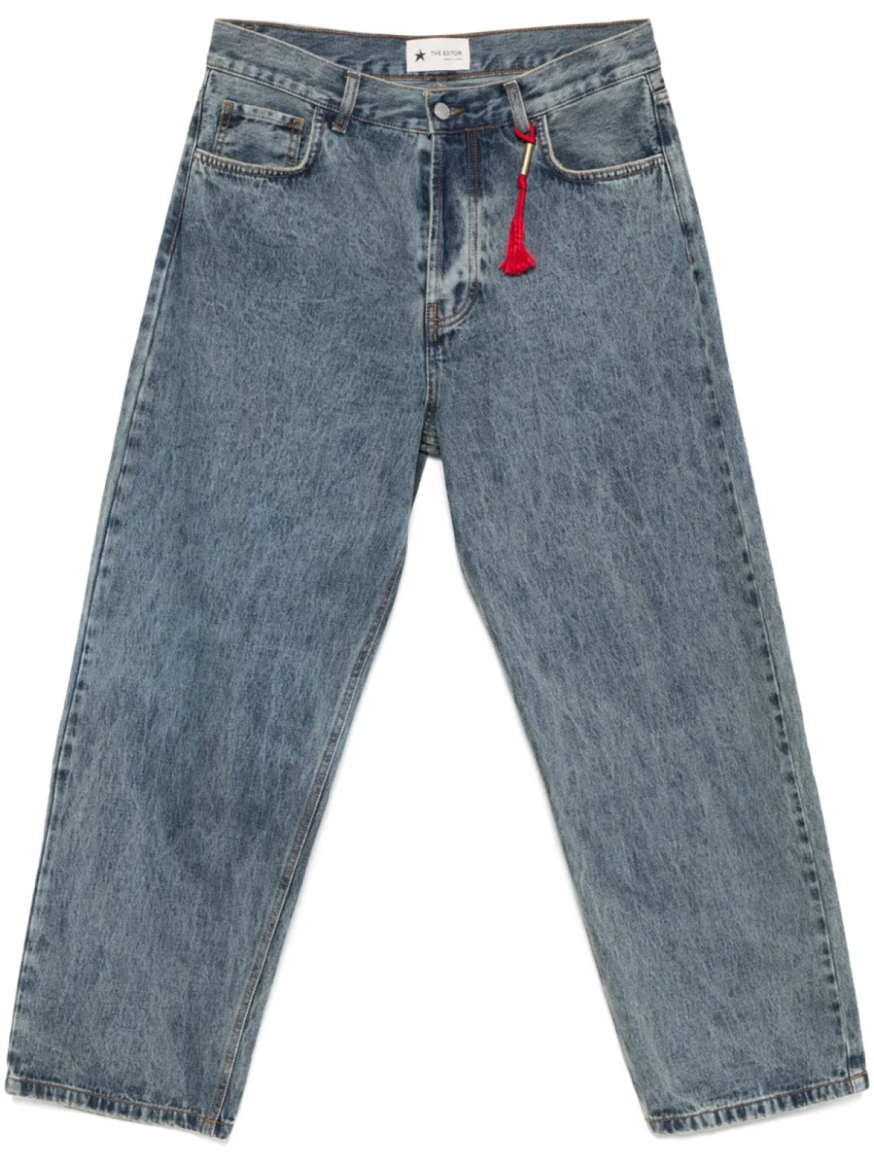Джинсы редактора Рика The Editor, синий
Джинсы редактора Рика The Editor, синий