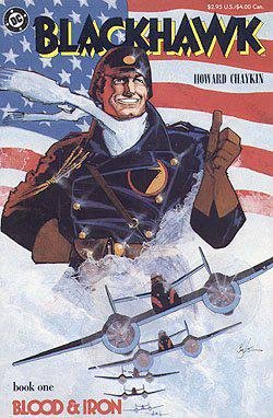 Blackhawk (2nd Series), Edition# 1 (DC)
Blackhawk (2nd Series), Edition# 1 (DC)