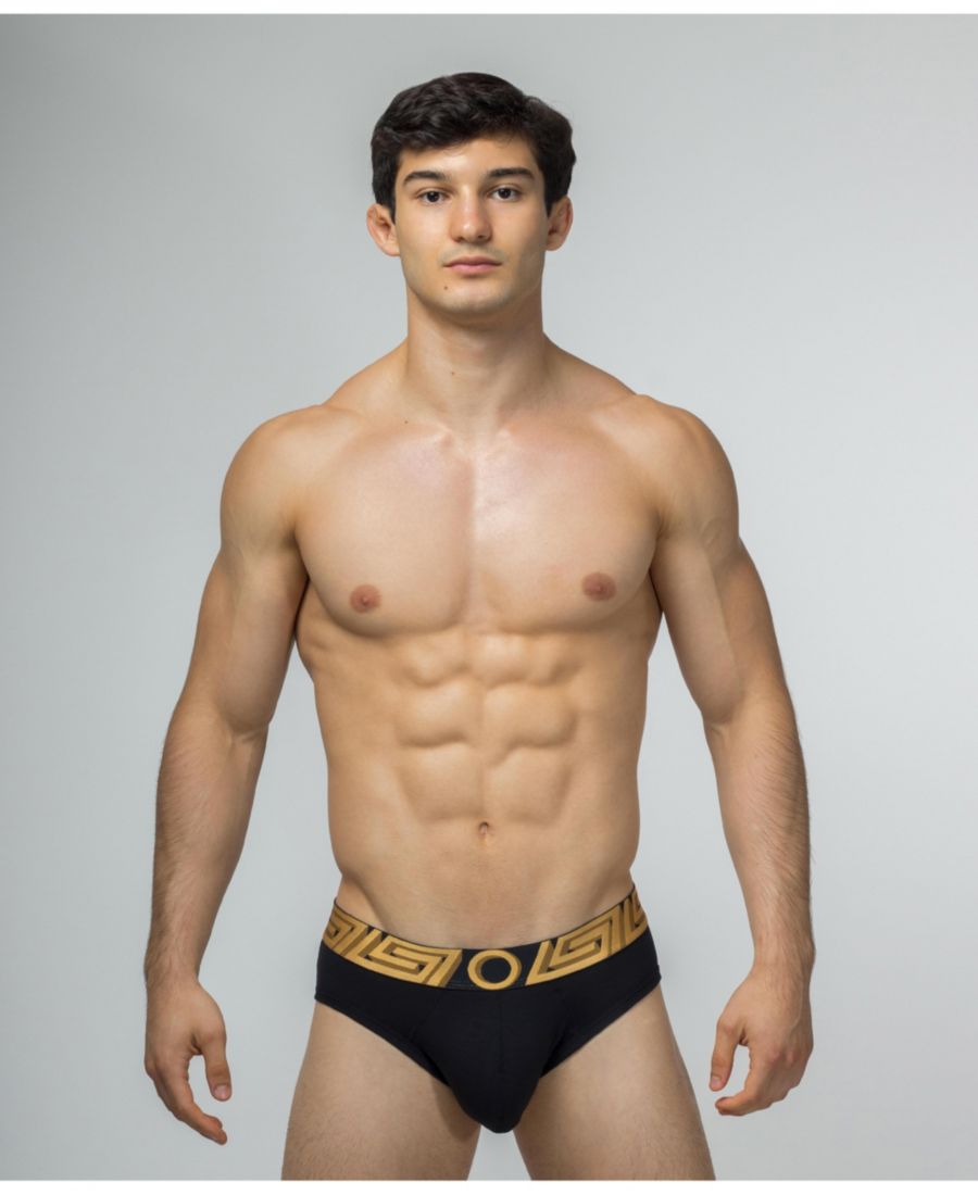 Мужские трусы с подкладкой "O My God" Rounderbum, Black
Мужские трусы с подкладкой "O My God" Rounderbum, Black