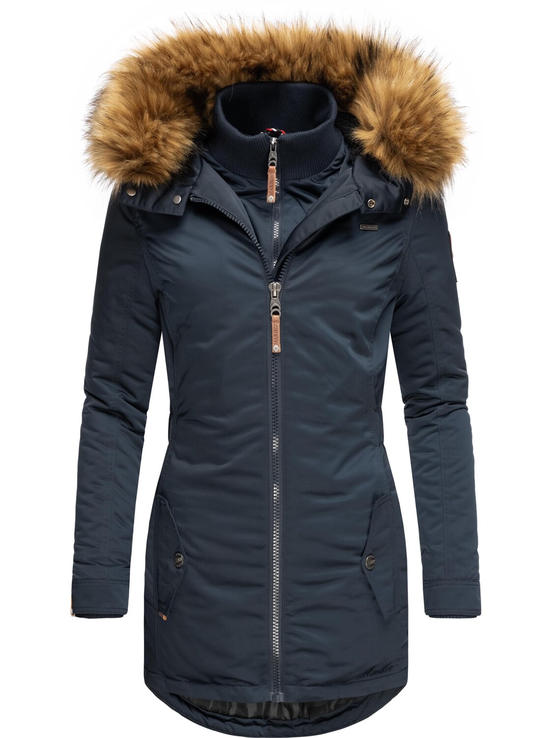 Пуховик Marikoo Sanakoo, синий
Пуховик Marikoo Sanakoo, синий