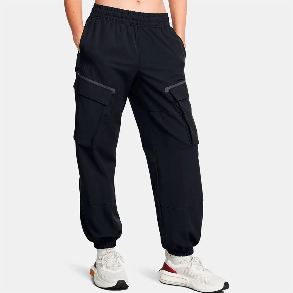 Брюки карго Under Armour Unstoppable, черный
Брюки карго Under Armour Unstoppable, черный