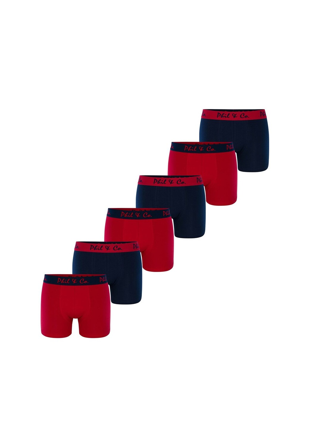 Трикотажные трусы в стиле ретро Phil & Co. Berlin, цвет Navy Rot Herren
Трикотажные трусы в стиле ретро Phil & Co. Berlin, цвет Navy Rot Herren