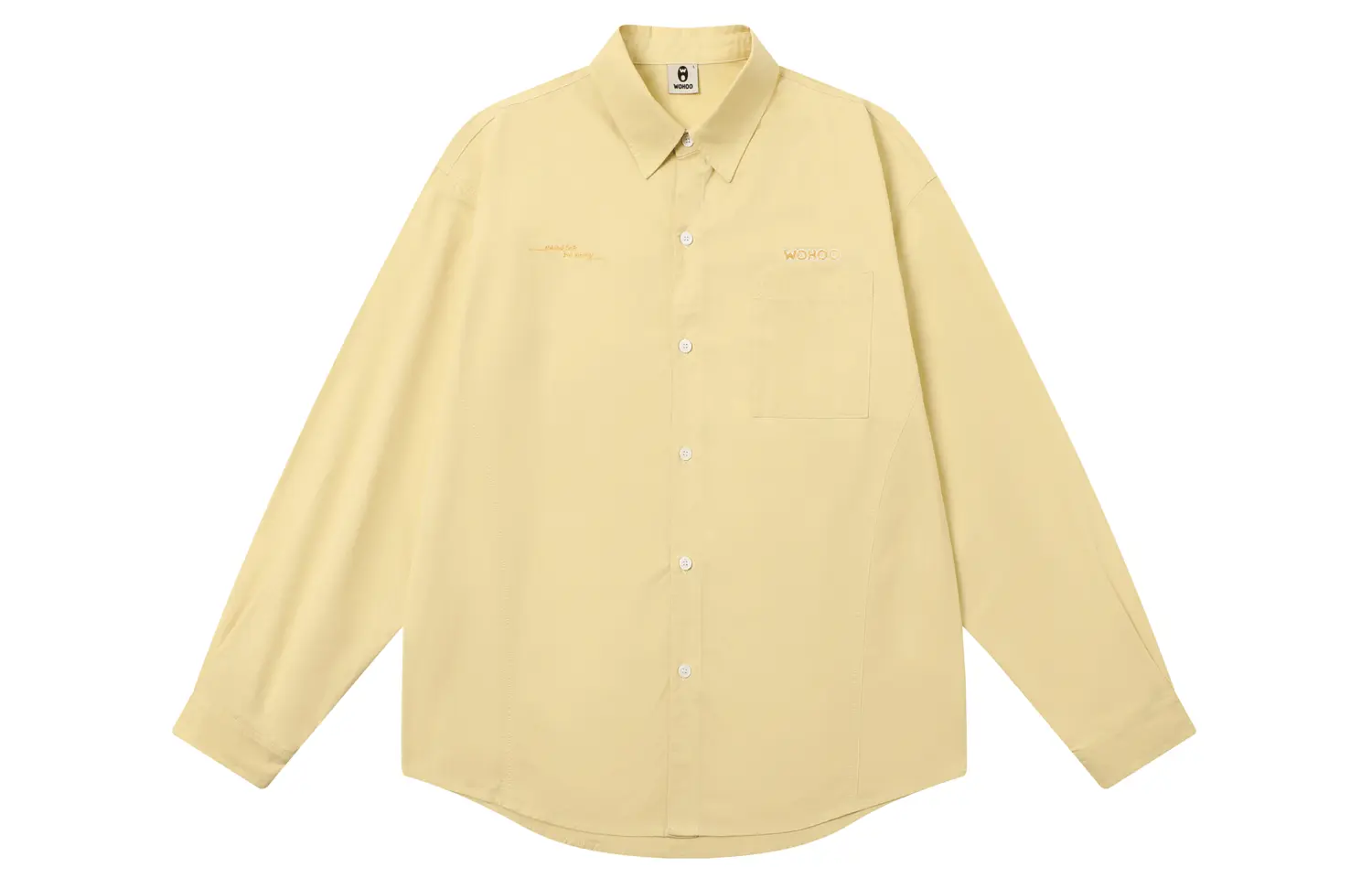 Длинный рукав Футболка Женская WOHOO, Экрю
Длинный рукав Футболка Женская WOHOO, Экрю