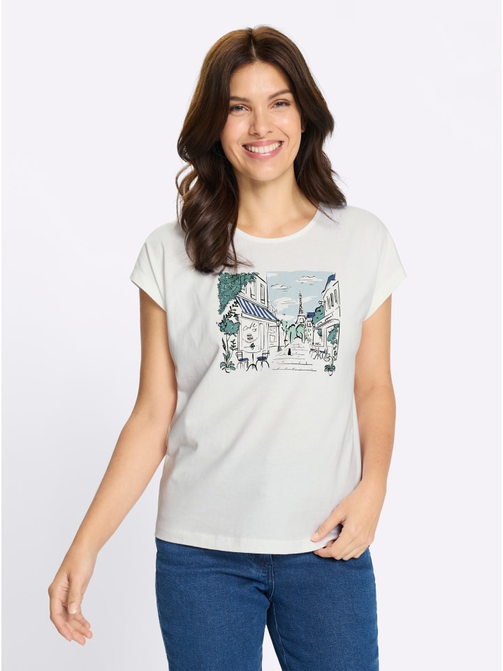 Sieh an! Футболка с круглым вырезом, с принтом в цветах экрю и светло-голубого, Синий, Sieh an! Футболка с круглым вырезом, с принтом в цветах экрю и светло-голубого
Sieh an! Футболка с круглым вырезом, с принтом в цветах экрю и светло-голубого, Синий, Sieh an! Футболка с круглым вырезом, с принтом в цветах экрю и светло-голубого