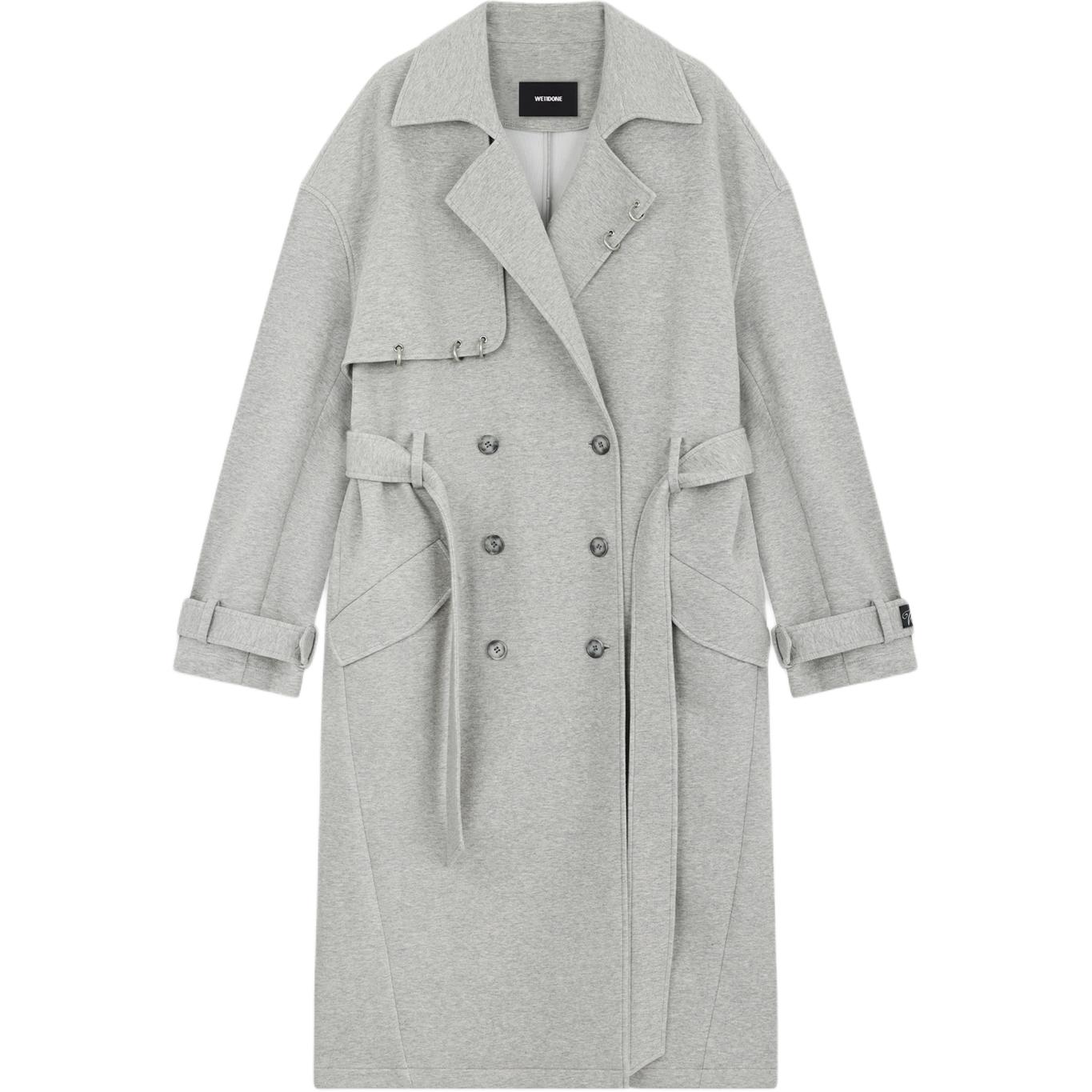 WE11DONE Серое женское пальмо весна 2025, Gray
WE11DONE Серое женское пальмо весна 2025, Gray