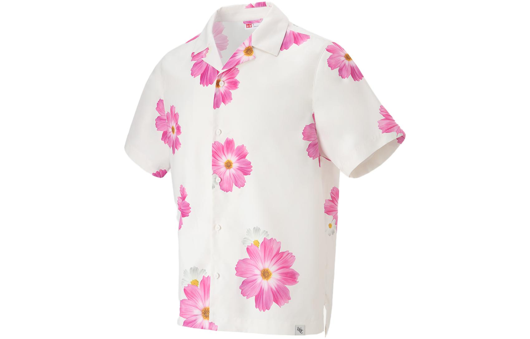 LiNing Рубашка унисекс белая
LiNing Рубашка унисекс белая