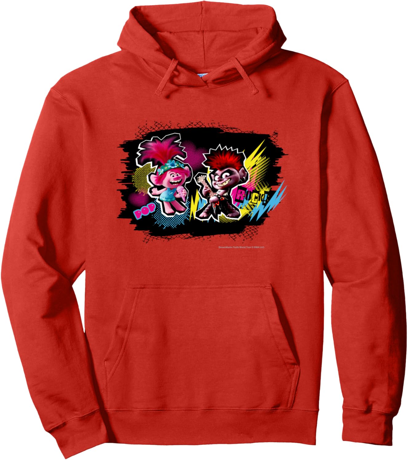 Толстовка Trolls Pop Rock, красный
Толстовка Trolls Pop Rock, красный