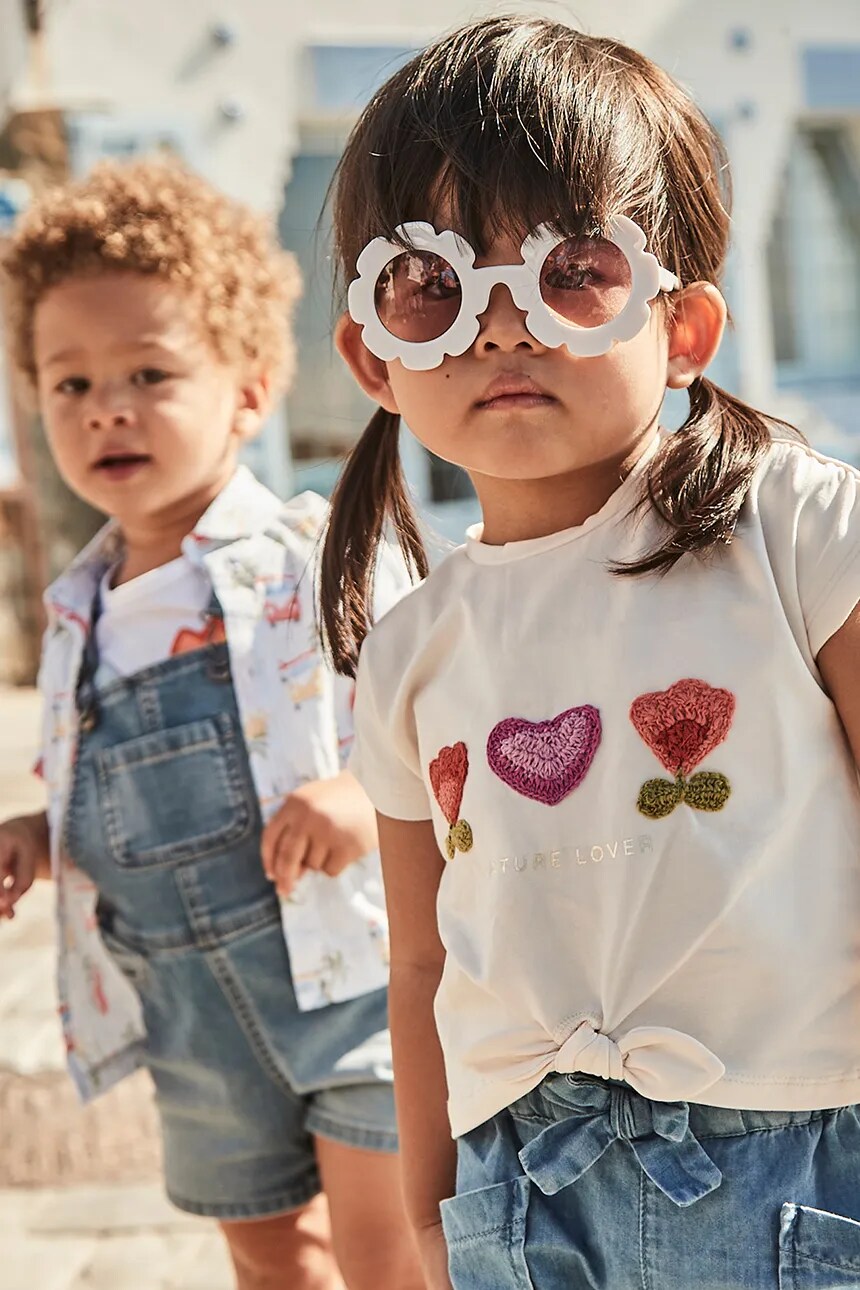 Детская футболка Mayoral, бежевый
Детская футболка Mayoral, бежевый