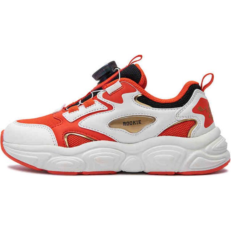 ROOKIE Скользостойкие амортизирующие низкие детские повседневные кроссовки White Kids'
ROOKIE Скользостойкие амортизирующие низкие детские повседневные кроссовки White Kids'