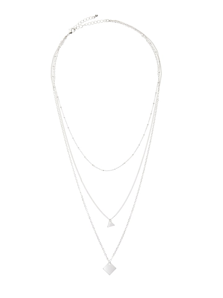 LASCANA Колье с подвеской серебристого цвета
LASCANA Колье с подвеской серебристого цвета