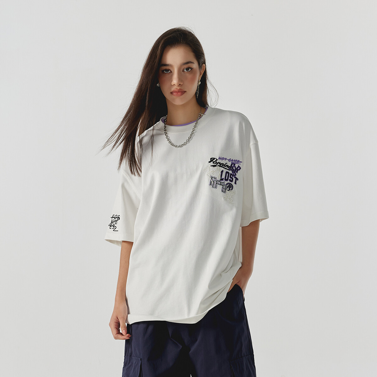 Футболка унисекс Fornines, белый
Футболка унисекс Fornines, белый