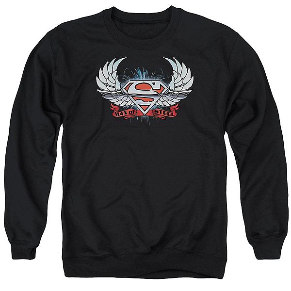 Свитшот взрослый Superman chrome wings shield Licensed Character, Серебристый, Свитшот взрослый Superman chrome wings shield Licensed Character
Свитшот взрослый Superman chrome wings shield Licensed Character, Серебристый, Свитшот взрослый Superman chrome wings shield Licensed Character