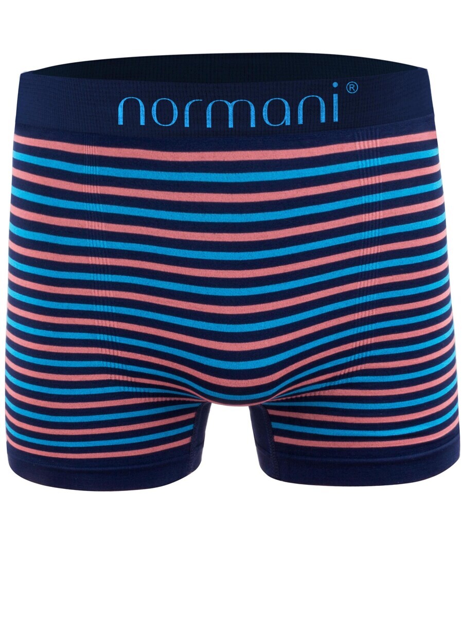 Боксеры Normani, синий/темно-синий/оранжевый
Боксеры Normani, синий/темно-синий/оранжевый