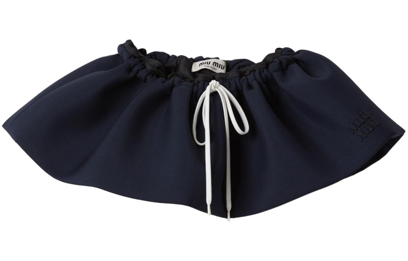 Юбка Miu Miu, темно-синий
Юбка Miu Miu, темно-синий