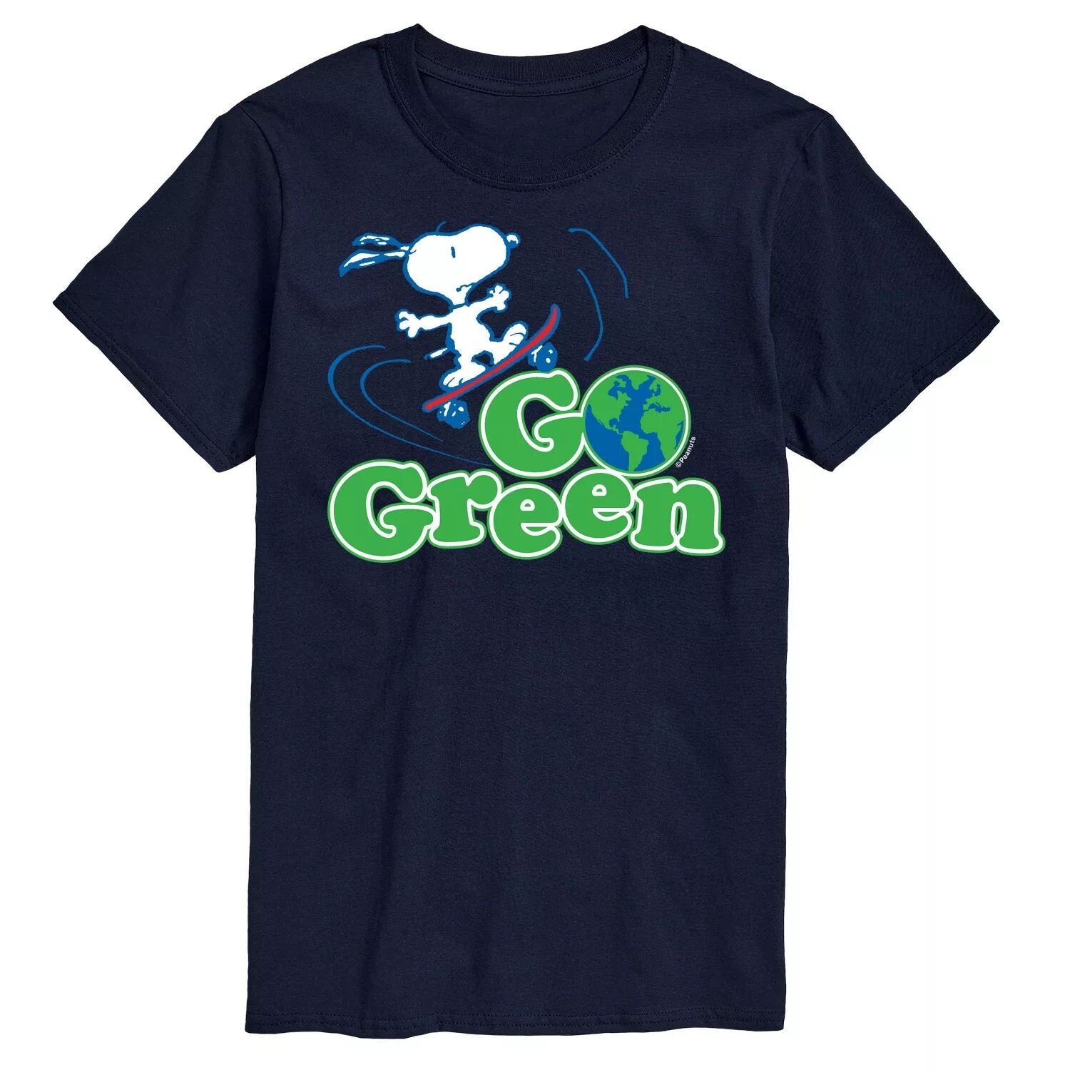 Мужская футболка Peanuts Go Green Licensed Character
Мужская футболка Peanuts Go Green Licensed Character