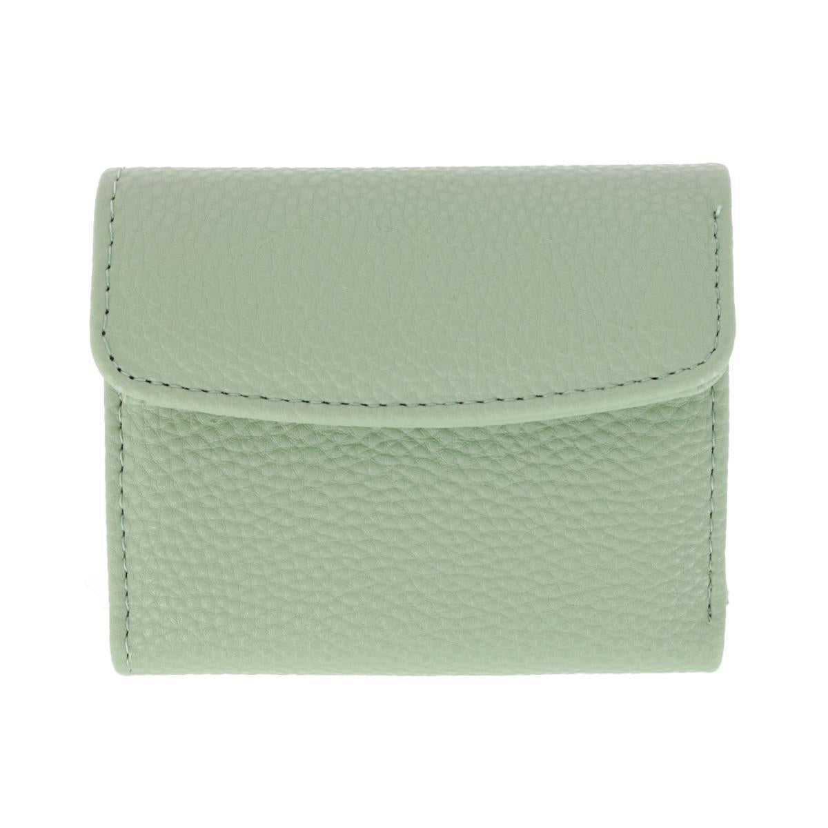 Стильный и красочный женский мини-кошелек тройного сложения Julia Buxton, цвет sage
Стильный и красочный женский мини-кошелек тройного сложения Julia Buxton, цвет sage