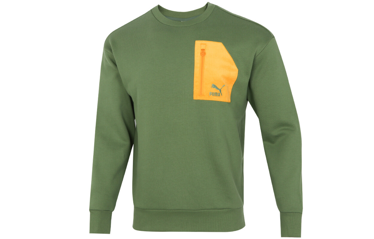 Толстовка мужская зеленая Puma, зеленый
Толстовка мужская зеленая Puma, зеленый