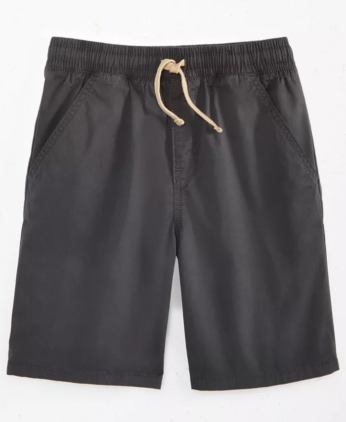 Шорты курортные из твила для мальчиков Little & Big Boys Epic Threads, серый
Шорты курортные из твила для мальчиков Little & Big Boys Epic Threads, серый