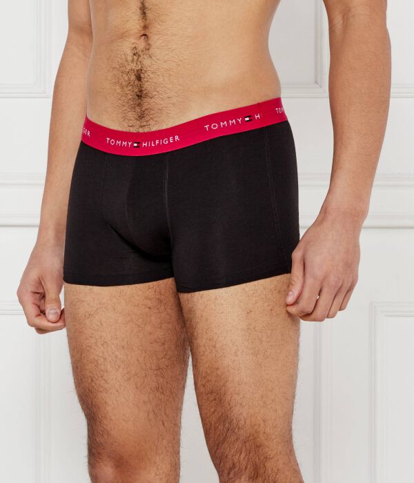 Трусы 3 шт. Tommy Hilfiger, черный
Трусы 3 шт. Tommy Hilfiger, черный