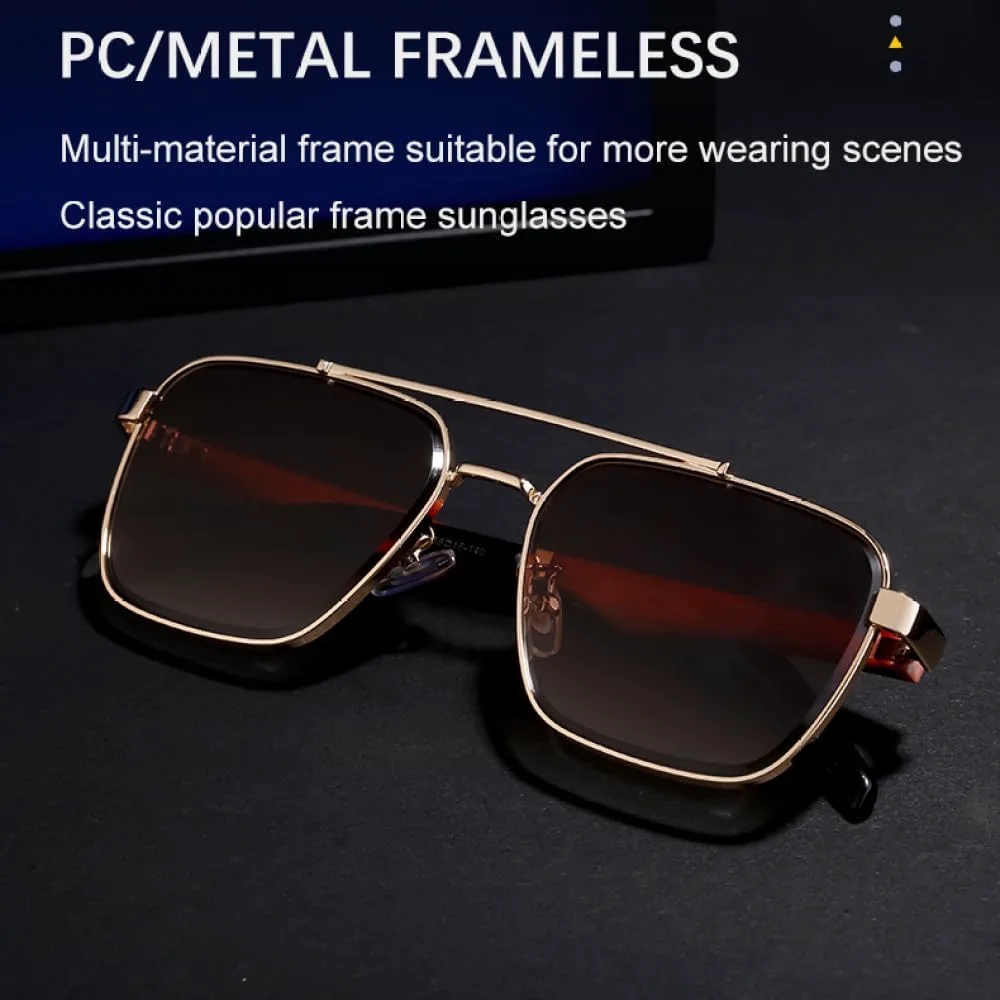 Винтажные мужские солнцезащитные очки, роскошные, увеличенного размера, для мужчин, оправа, очки для активного отдыха, защита от УФ-излучения UV400 LVTFCO, 3
Винтажные мужские солнцезащитные очки, роскошные, увеличенного размера, для мужчин, оправа, очки для активного отдыха, защита от УФ-излучения UV400 LVTFCO, 3