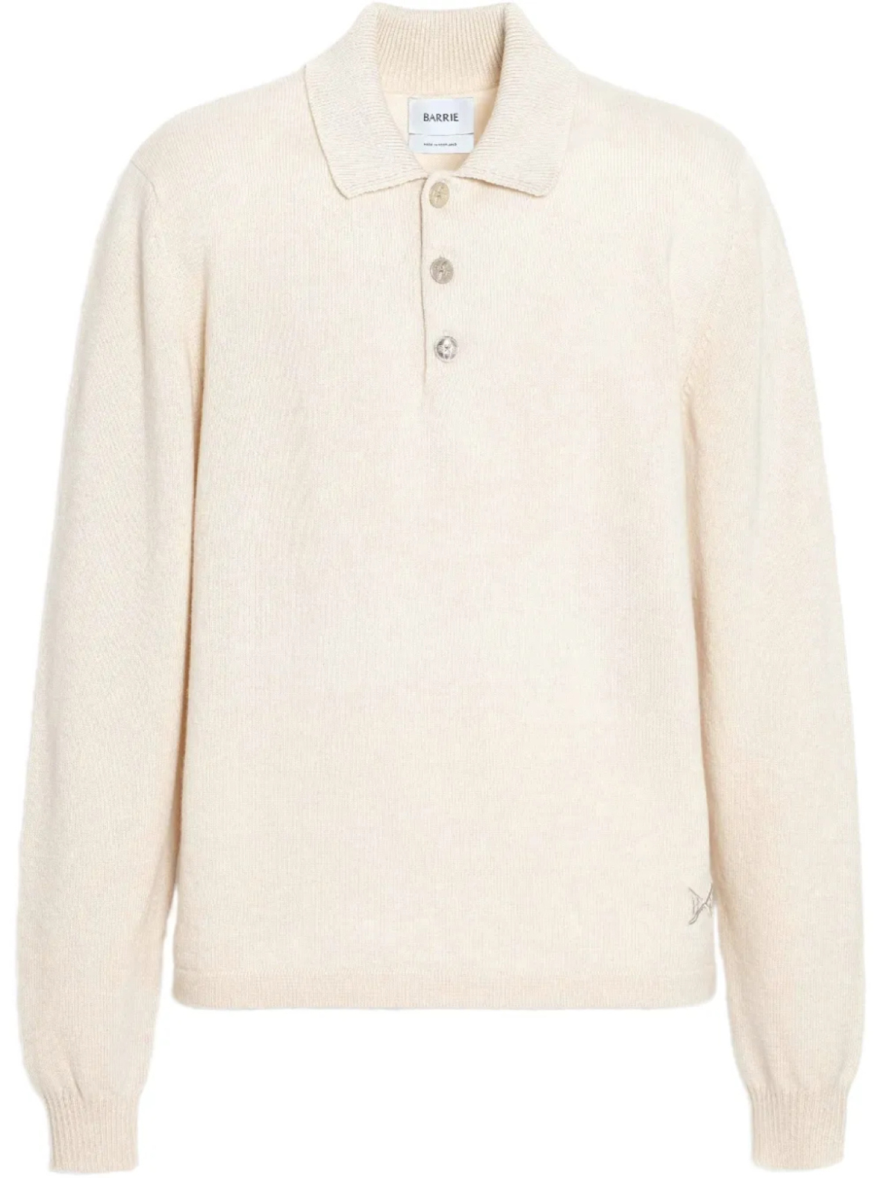 Рубашка поло с логотипом B Barrie, белый
Рубашка поло с логотипом B Barrie, белый