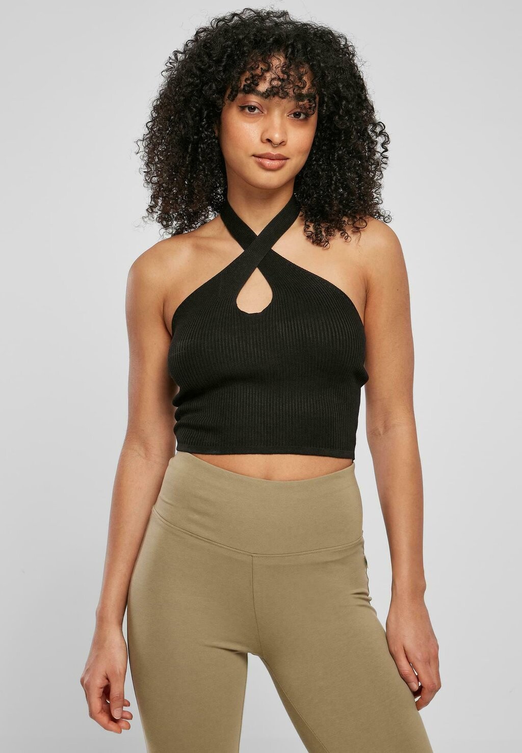 Топ Urban Classics, черный
Топ Urban Classics, черный