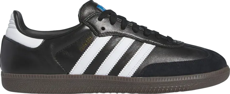 Кроссовки Samba ADV 'Black White Gum' 2023, черный
Кроссовки Samba ADV 'Black White Gum' 2023, черный