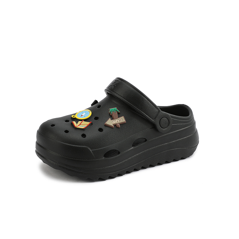 UBZ Клоги унисекс Wild Fun Camping — натуральный черный, цвет Wild Fun Camping-Natural Black
UBZ Клоги унисекс Wild Fun Camping — натуральный черный, цвет Wild Fun Camping-Natural Black