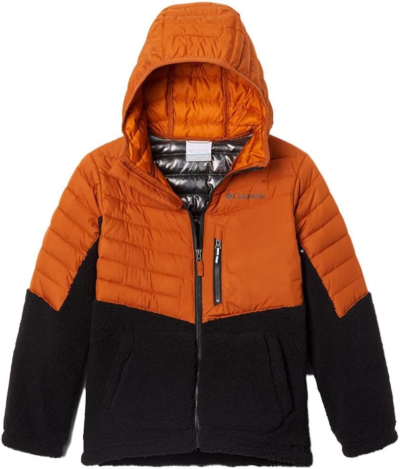 Куртка Columbia Boys Powder Lite с капюшоном, Warm Copper/Black
Куртка Columbia Boys Powder Lite с капюшоном, Warm Copper/Black