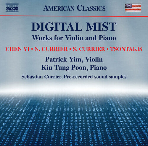 CD диск Currier / Yim / Currier: Digital Mist 
CD диск Currier / Yim / Currier: Digital Mist