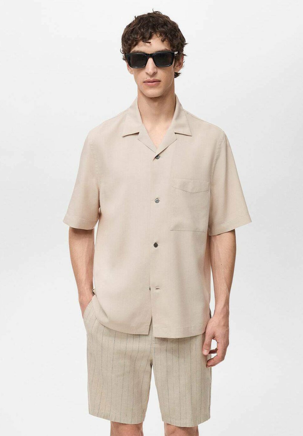 Рубашка MALAGA Mango, песочный
Рубашка MALAGA Mango, песочный