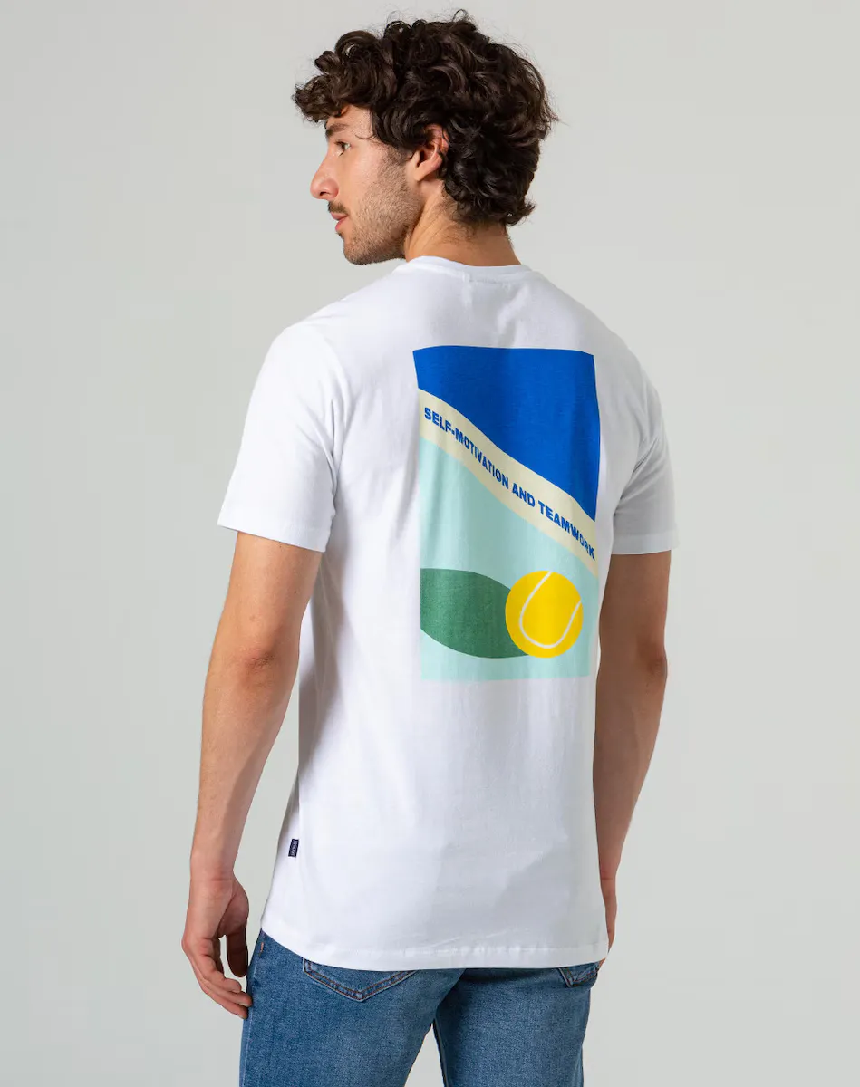 Мужская белая футболка с коротким рукавом Skydiver, белый
Мужская белая футболка с коротким рукавом Skydiver, белый