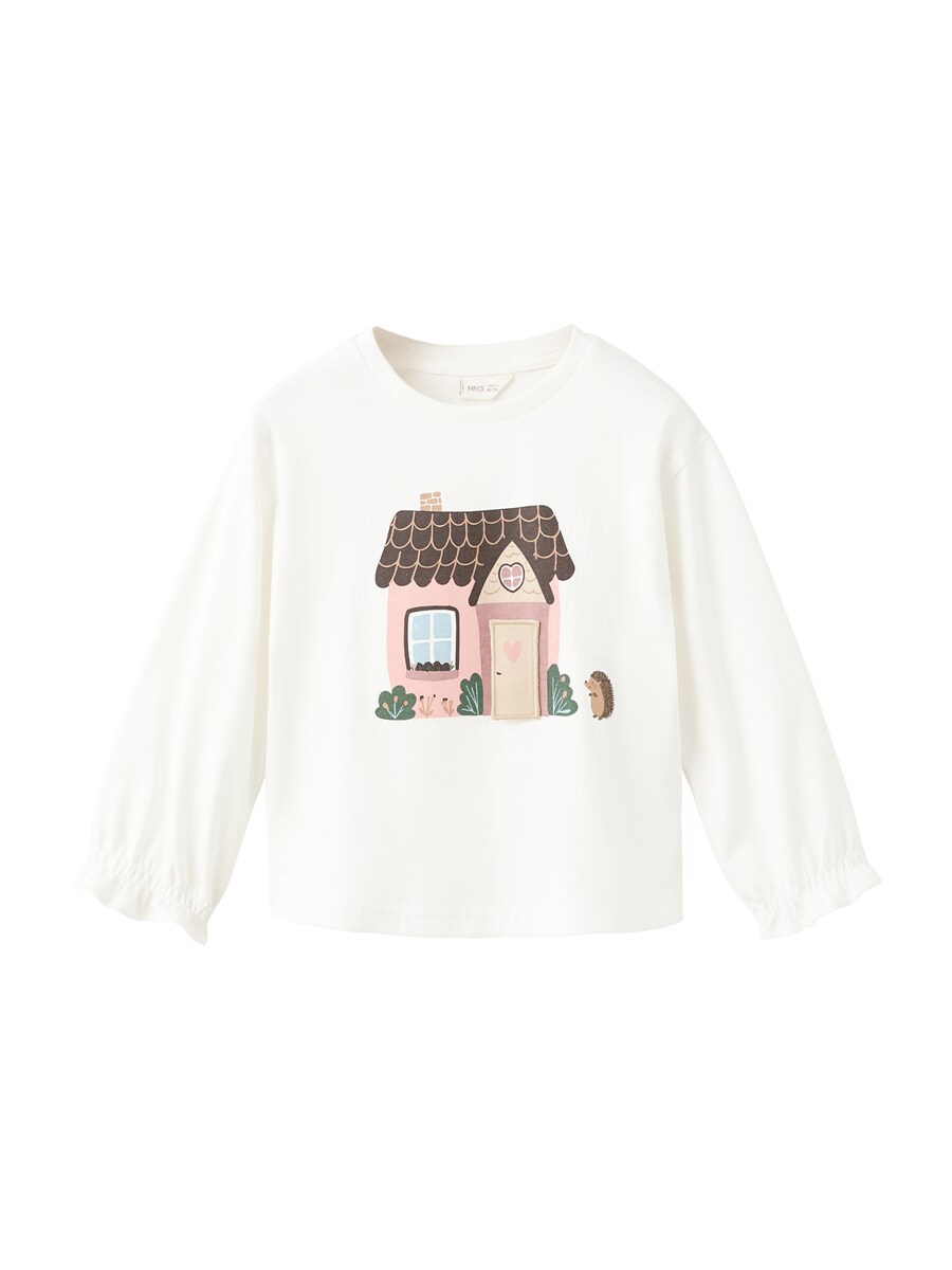 Лонгслив MANGO KIDS House, Off white
Лонгслив MANGO KIDS House, Off white