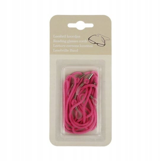 Подвеска-нитка для очков, Розовый, 2 шт. Stylion
Подвеска-нитка для очков, Розовый, 2 шт. Stylion