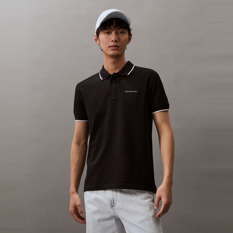 Рубашка-поло мужская Calvin Klein Jeans с короткими рукавами, белый
Рубашка-поло мужская Calvin Klein Jeans с короткими рукавами, белый