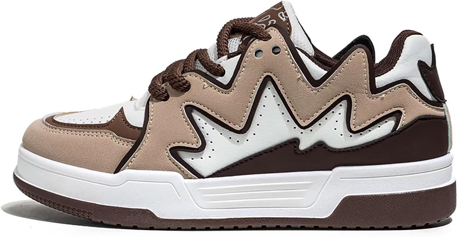 Мужские модные кроссовки TERBOFIN, низкие, для прогулок и скейтборда, повседневные, коричневый
Мужские модные кроссовки TERBOFIN, низкие, для прогулок и скейтборда, повседневные, коричневый