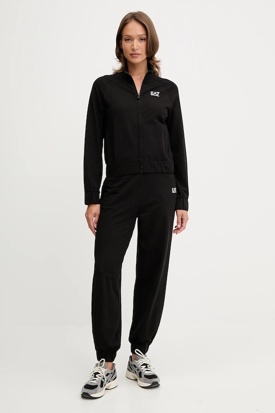 Спортивный костюм Ea7 Emporio Armani, черный
Спортивный костюм Ea7 Emporio Armani, черный