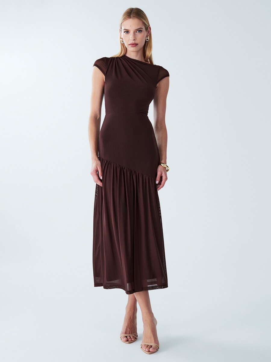 Миди платье BWLDR Chelle, Dark brown
Миди платье BWLDR Chelle, Dark brown