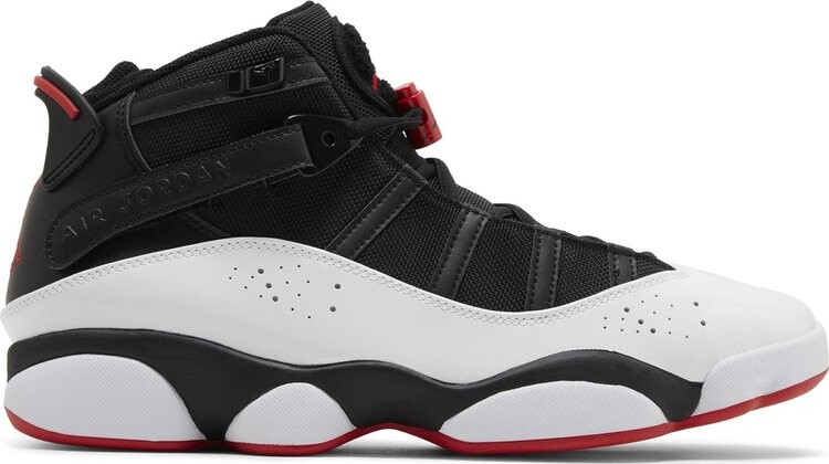 Кроссовки Jordan 6 Rings 'Black Varsity Red', черный
Кроссовки Jordan 6 Rings 'Black Varsity Red', черный