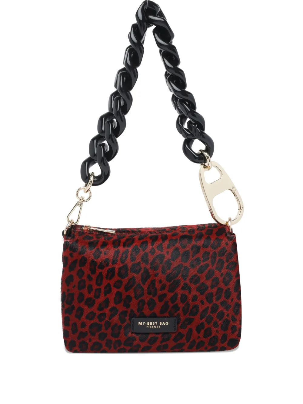 Сумка-тоут с анималистичным принтом My Best Bag, красный
Сумка-тоут с анималистичным принтом My Best Bag, красный