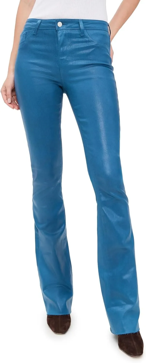L'AGENCE Women's Ruth Raw Hem Straight Jeans
L'AGENCE Women's Ruth Raw Hem Straight Jeans