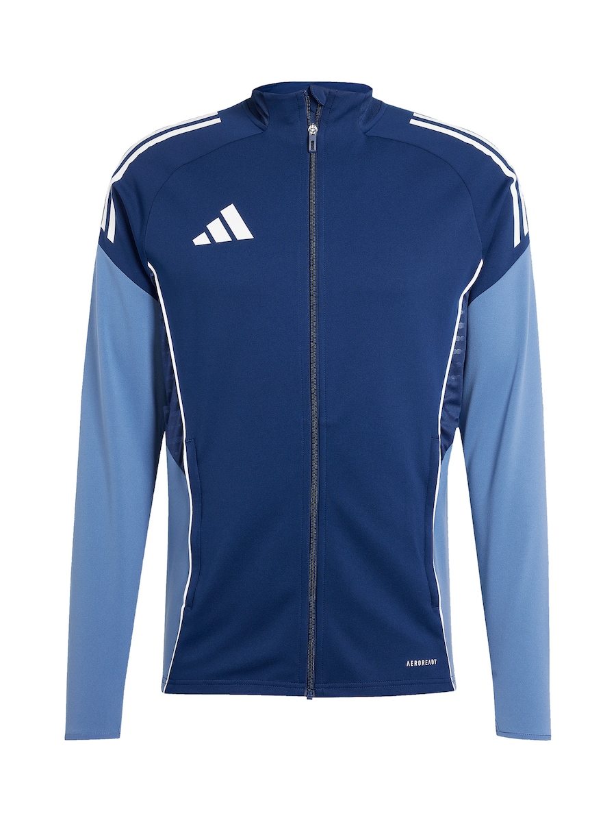 Тренировочная куртка ADIDAS PERFORMANCE Tiro 25, синий/пыльно-синий
Тренировочная куртка ADIDAS PERFORMANCE Tiro 25, синий/пыльно-синий