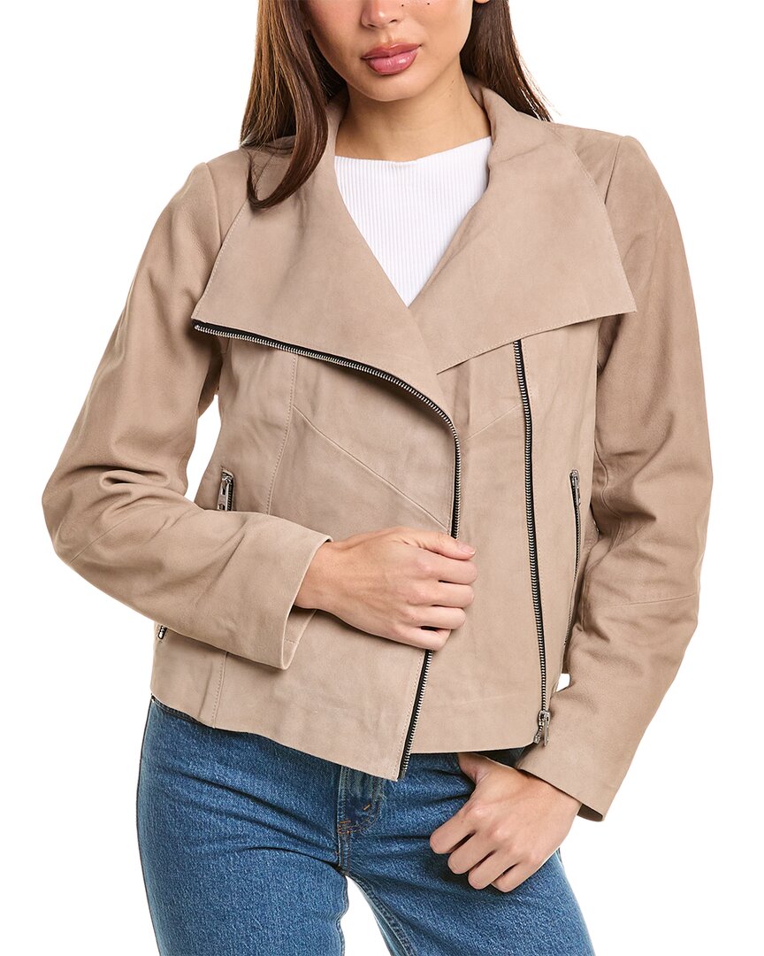 Серая кожаная куртка AllSaints All Saints, серый
Серая кожаная куртка AllSaints All Saints, серый