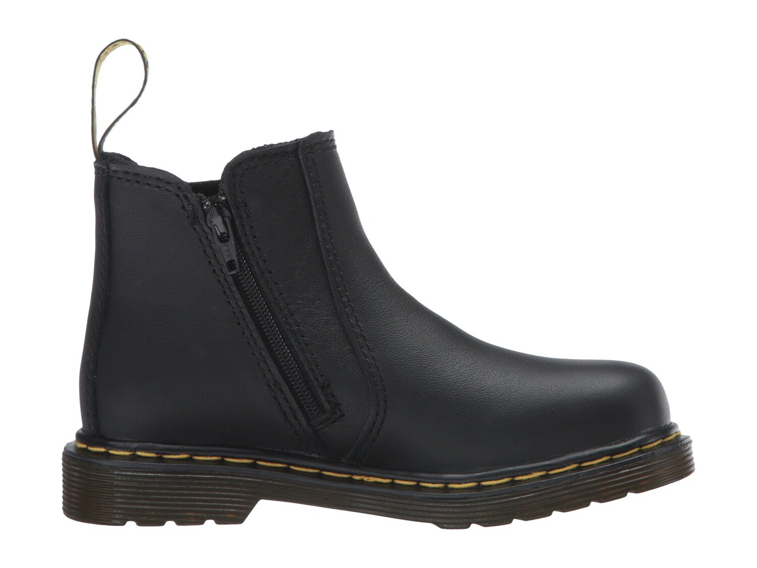 Ботинки детские Dr. Martens Kid's на молнии, черный
Ботинки детские Dr. Martens Kid's на молнии, черный